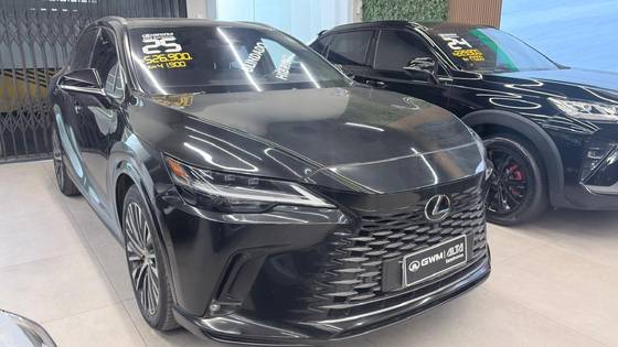 LEXUS RX 450h+ 2.5 PHEV AWD CVT